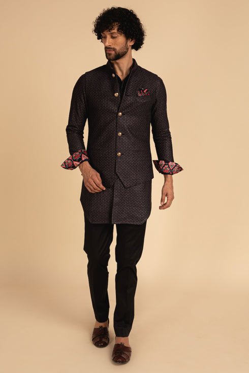 Inara Waist Coat Set